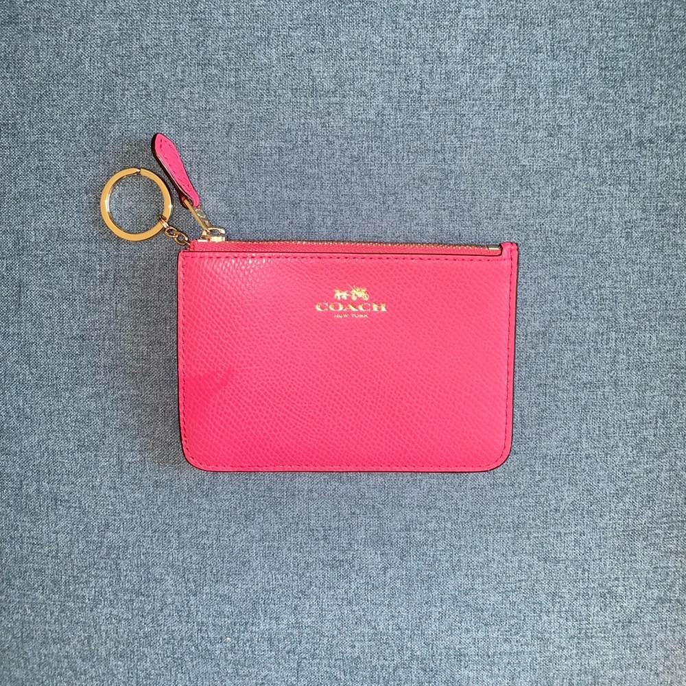 Coach Keychain Wallet
